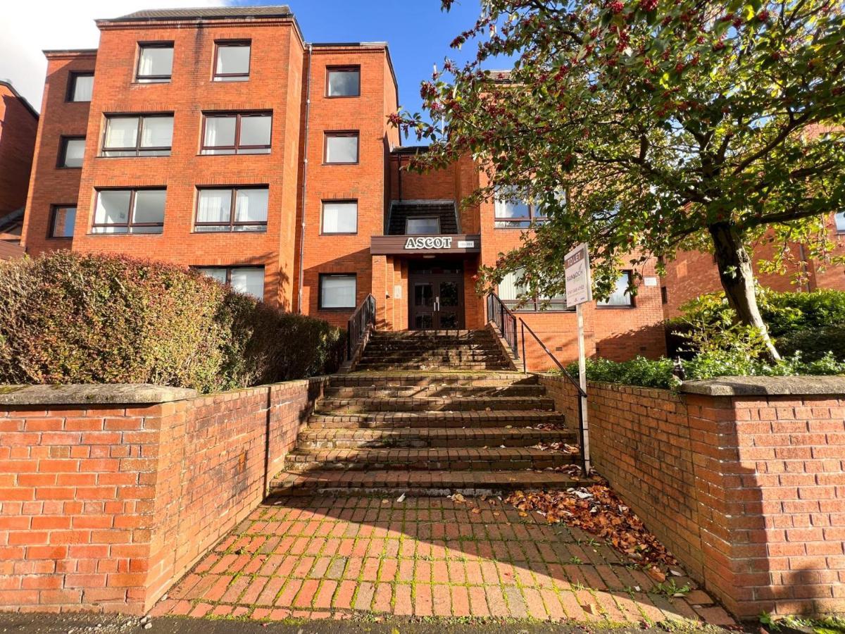 Anniesland Glasgow 1Bd Flat - Free Parking Exteriör bild