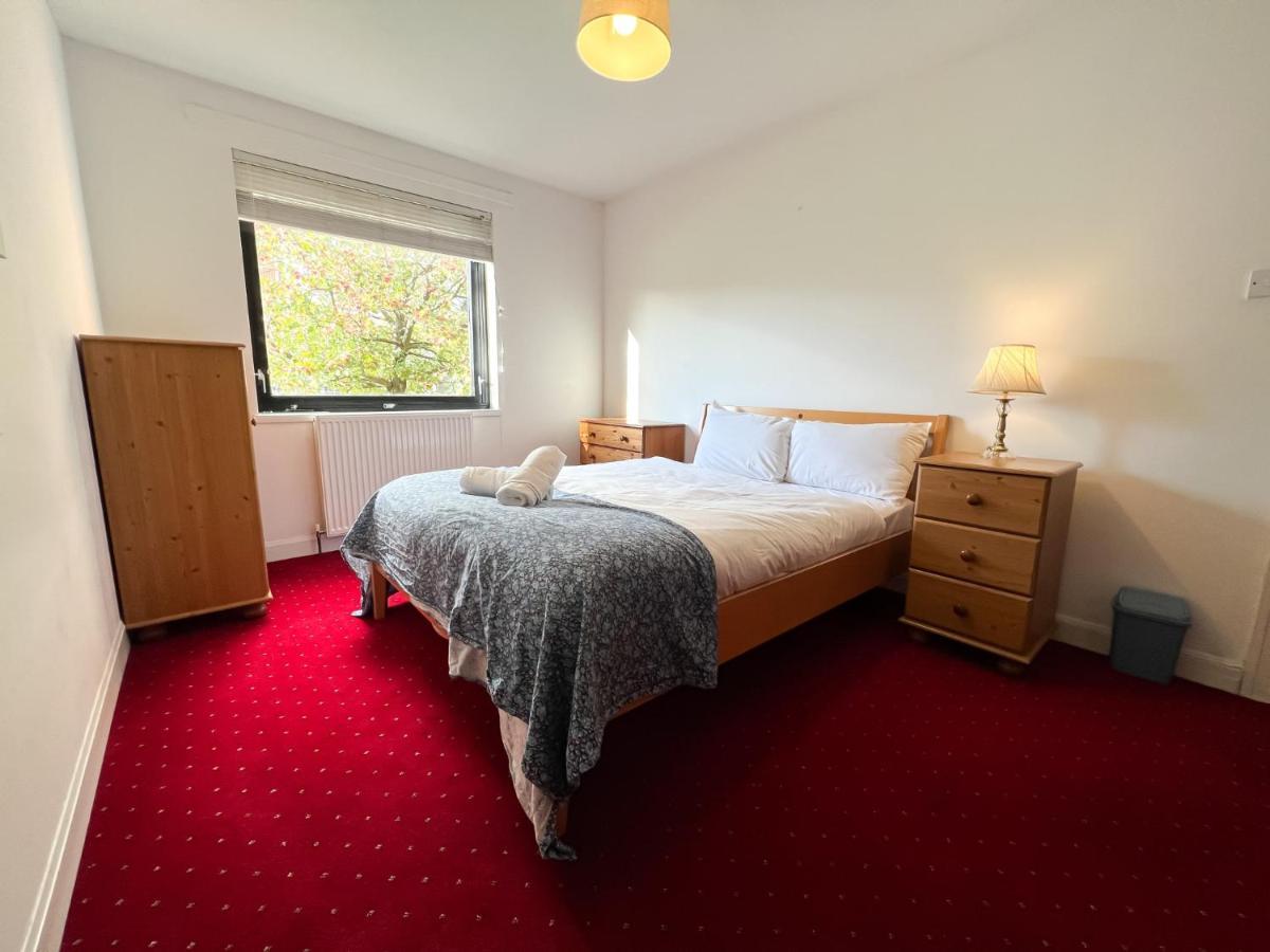 Anniesland Glasgow 1Bd Flat - Free Parking Exteriör bild