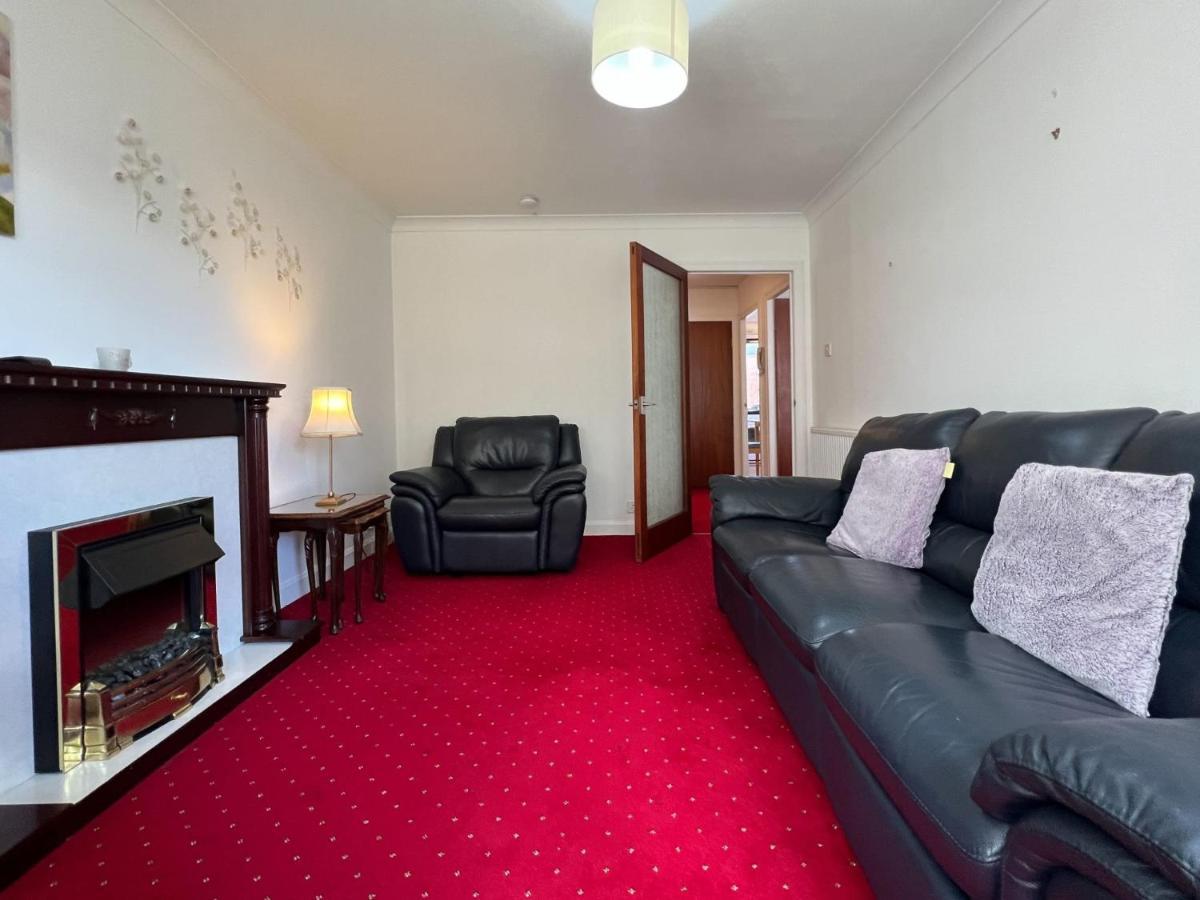 Anniesland Glasgow 1Bd Flat - Free Parking Exteriör bild