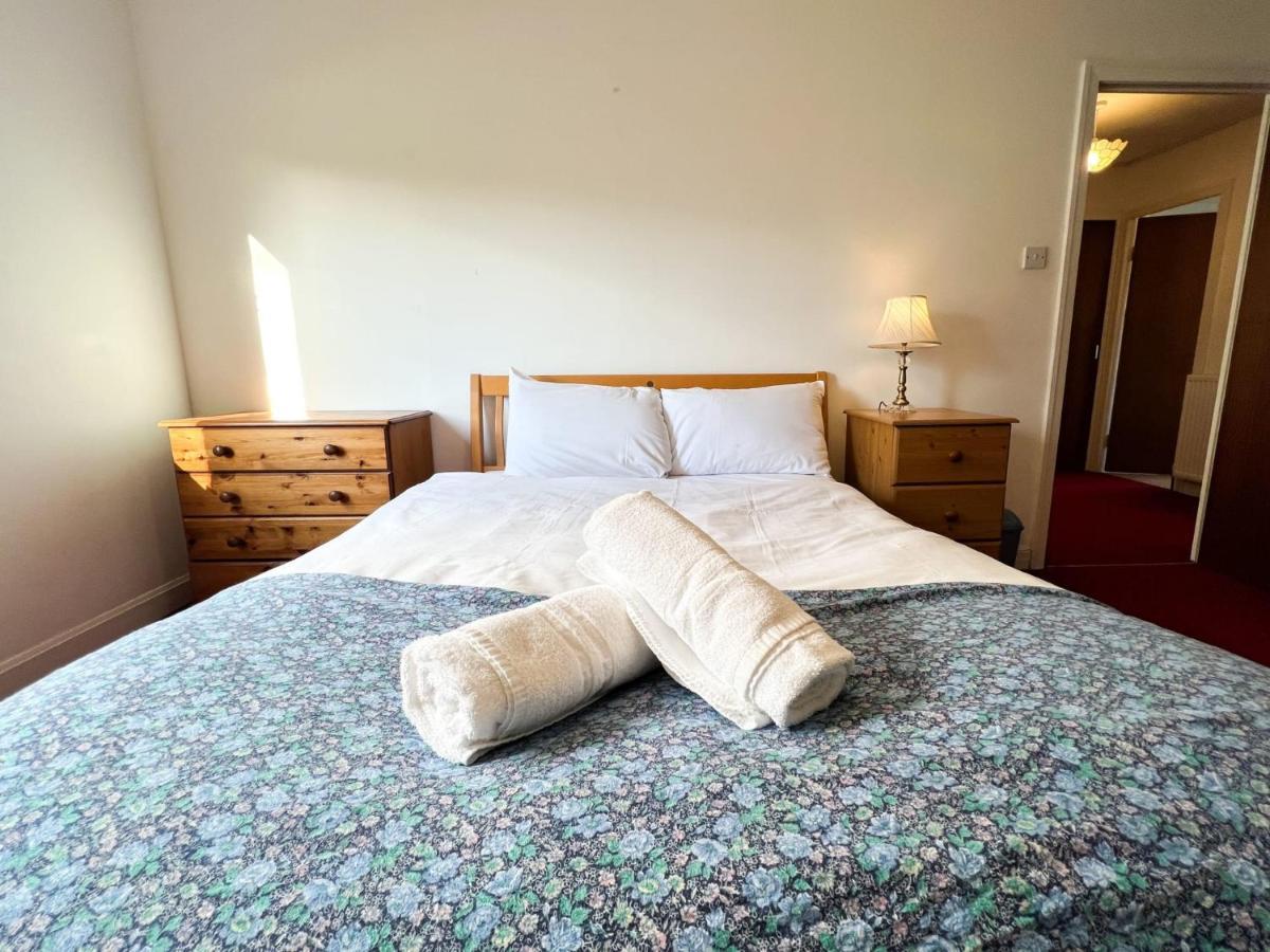 Anniesland Glasgow 1Bd Flat - Free Parking Exteriör bild